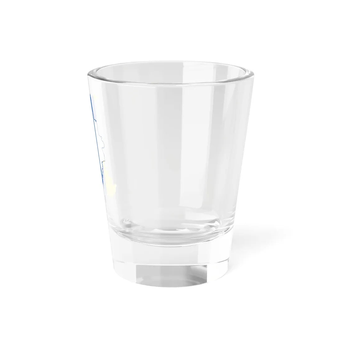 Flag-map of Odesa Oblast (Ukraine) Shot Glass 1.5oz - Go Mug Yourself
