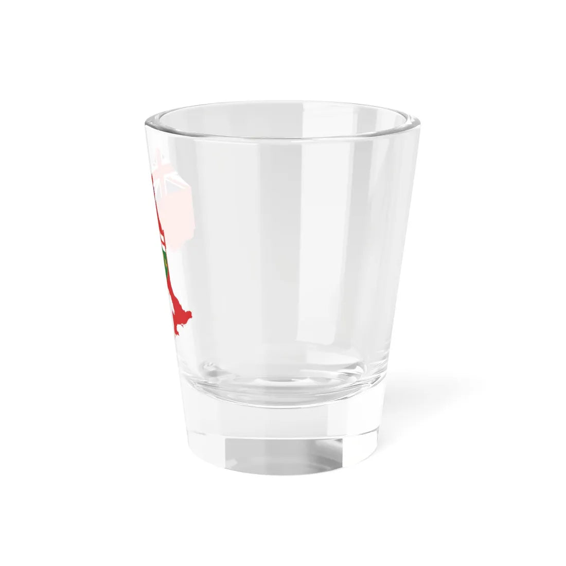 Flag-map of Ontario (Canada) Shot Glass 1.5oz - Go Mug Yourself