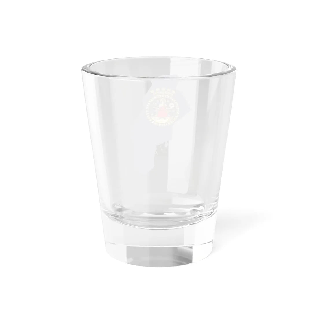 Flag-map of Oslo (Norway) Shot Glass 1.5oz - Go Mug Yourself