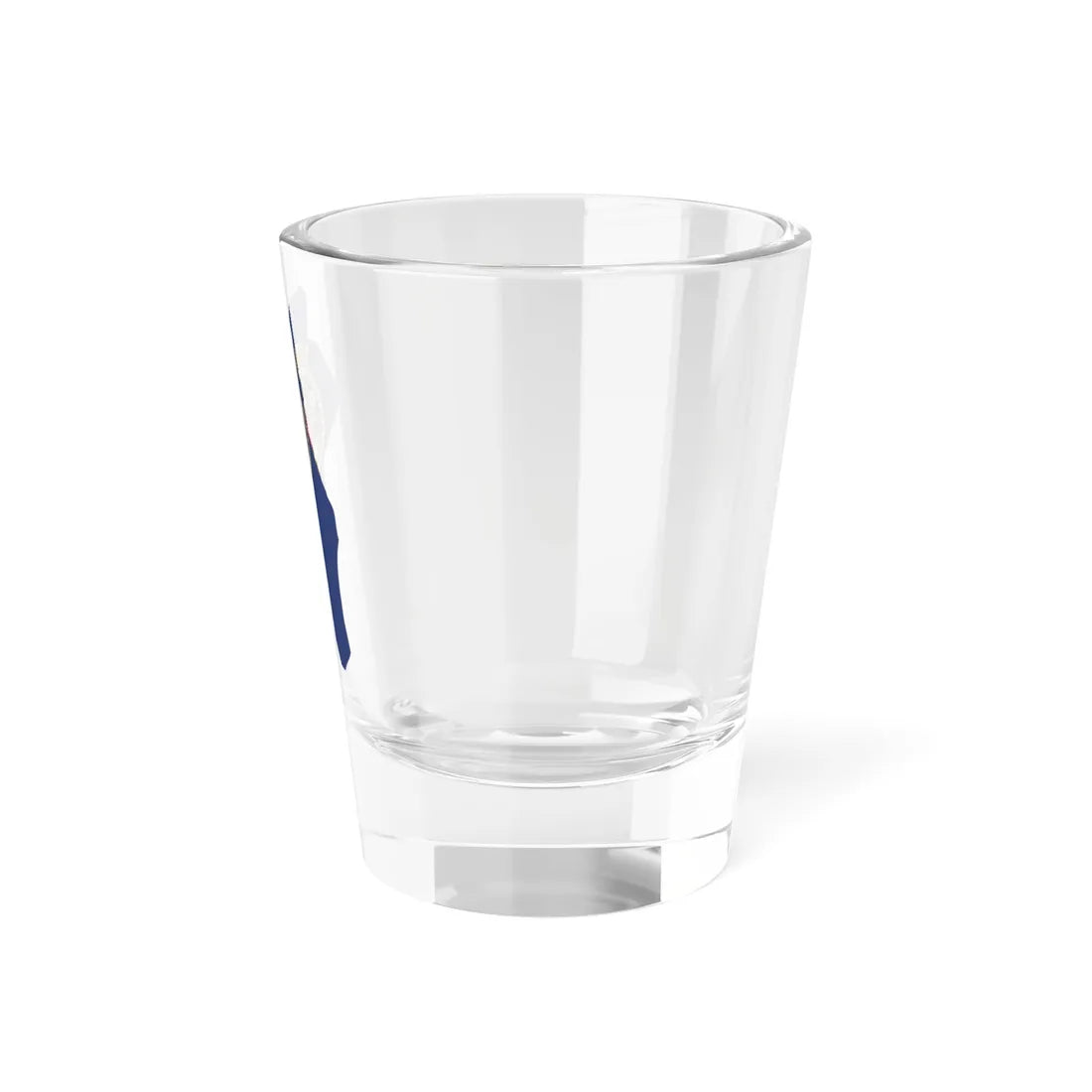 Flag-map of Oslo (Norway) Shot Glass 1.5oz - Go Mug Yourself
