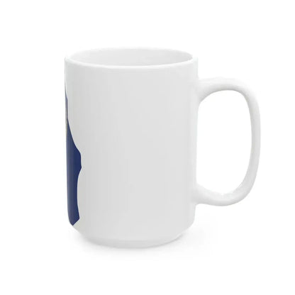 Flag-map of Oslo (Norway) White Coffee Mug - Go Mug Yourself