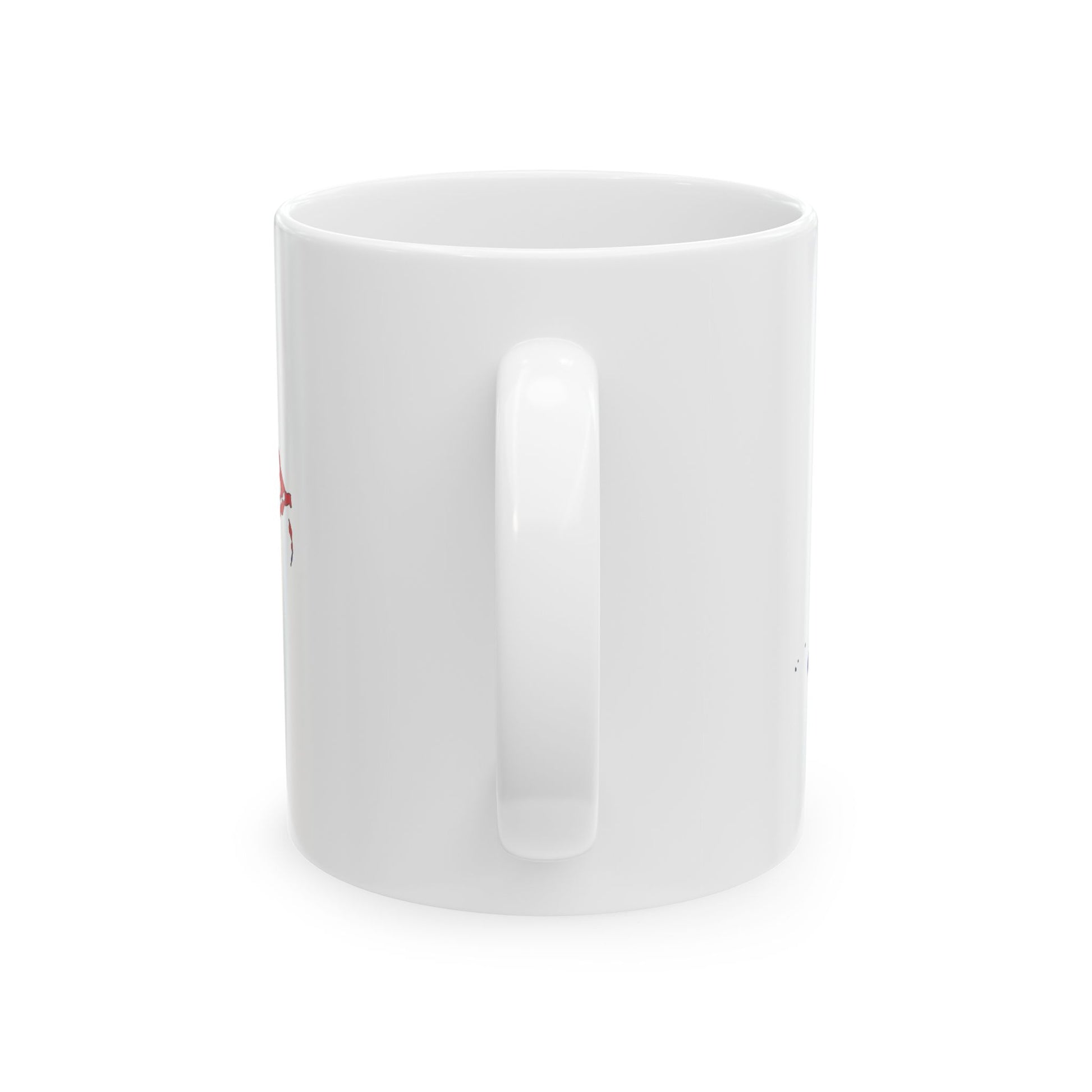 Flag map of Palmyra Atoll (United States) White Coffee Mug-Go Mug Yourself