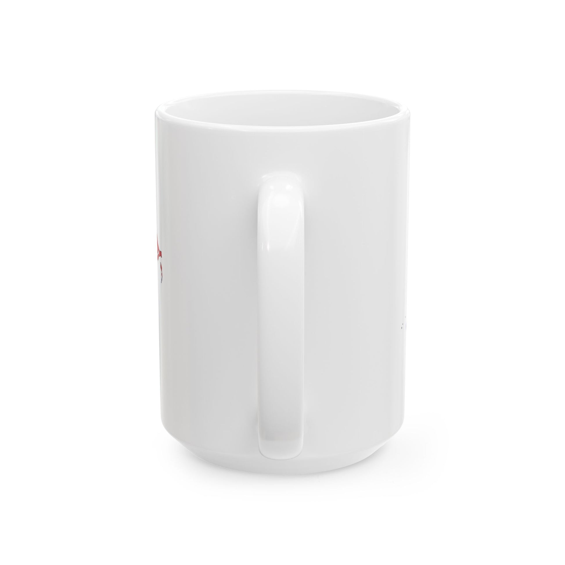 Flag map of Palmyra Atoll (United States) White Coffee Mug-Go Mug Yourself