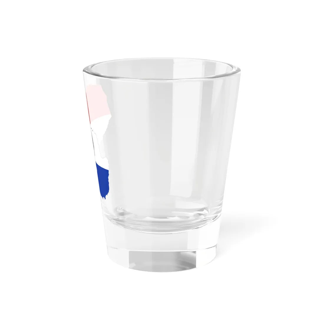 Flag-map of Paraguay (Paraguay) Shot Glass 1.5oz - Go Mug Yourself