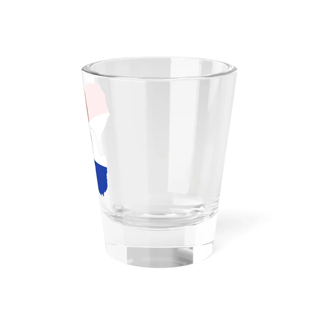 Flag-map of Paraguay reverse (Paraguay) Shot Glass 1.5oz - Go Mug Yourself