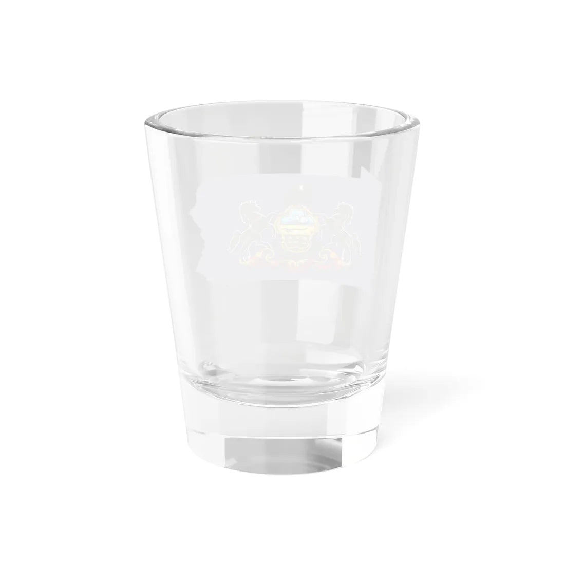 Flag-map of Pennsylvania (United States) Shot Glass 1.5oz - Go Mug Yourself