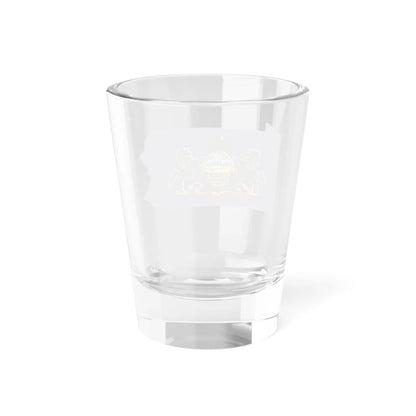 Flag-map of Pennsylvania (United States) Shot Glass 1.5oz - Go Mug Yourself