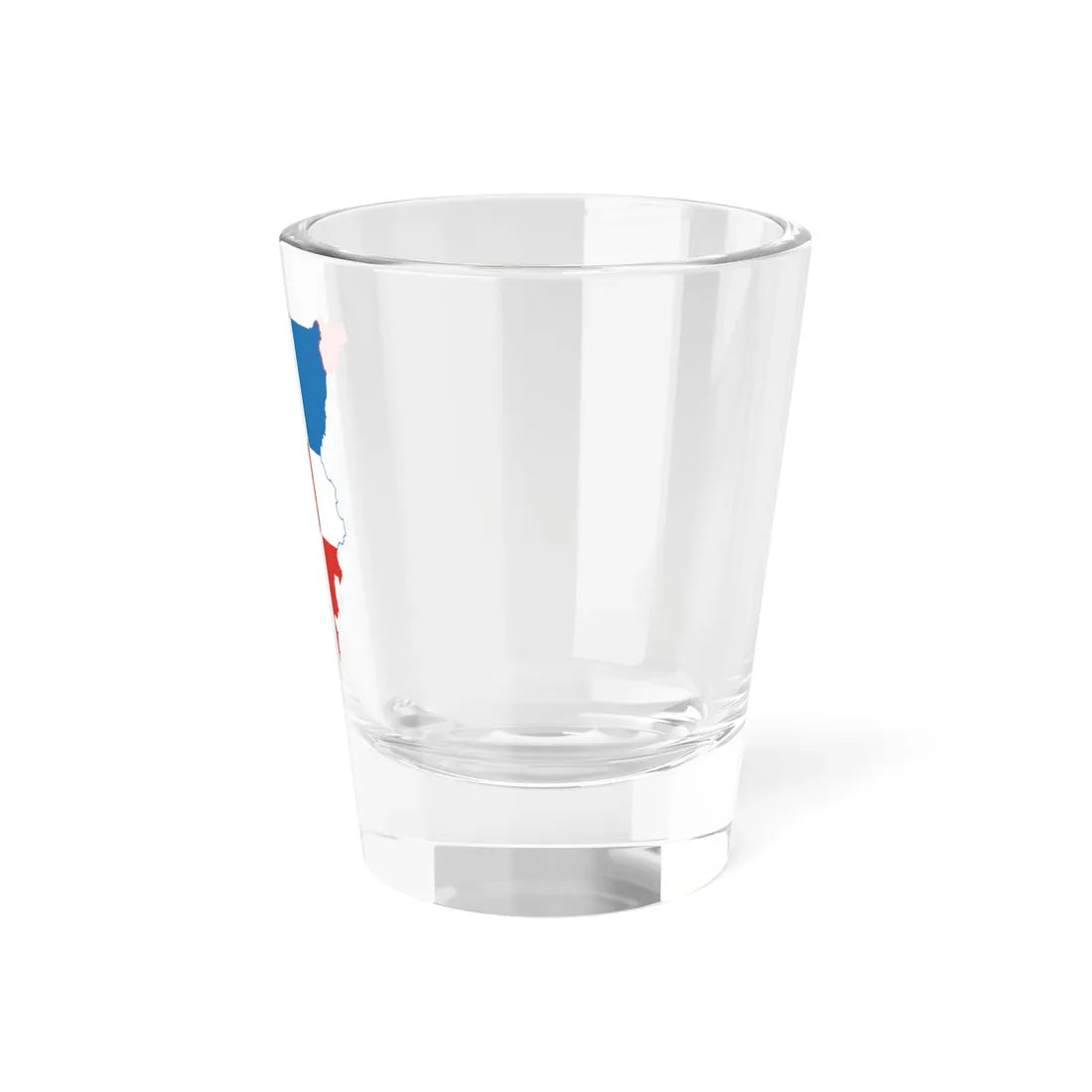 Flag-map of Perm Krai (Russia) Shot Glass 1.5oz - Go Mug Yourself