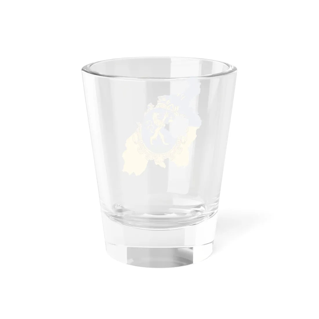 Flag-map of Pest County (Hungary) Shot Glass 1.5oz - Go Mug Yourself