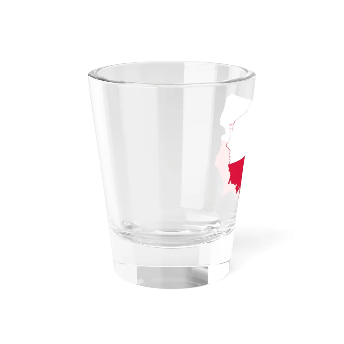Flag-map of Poland (Poland) Shot Glass 1.5oz - Go Mug Yourself
