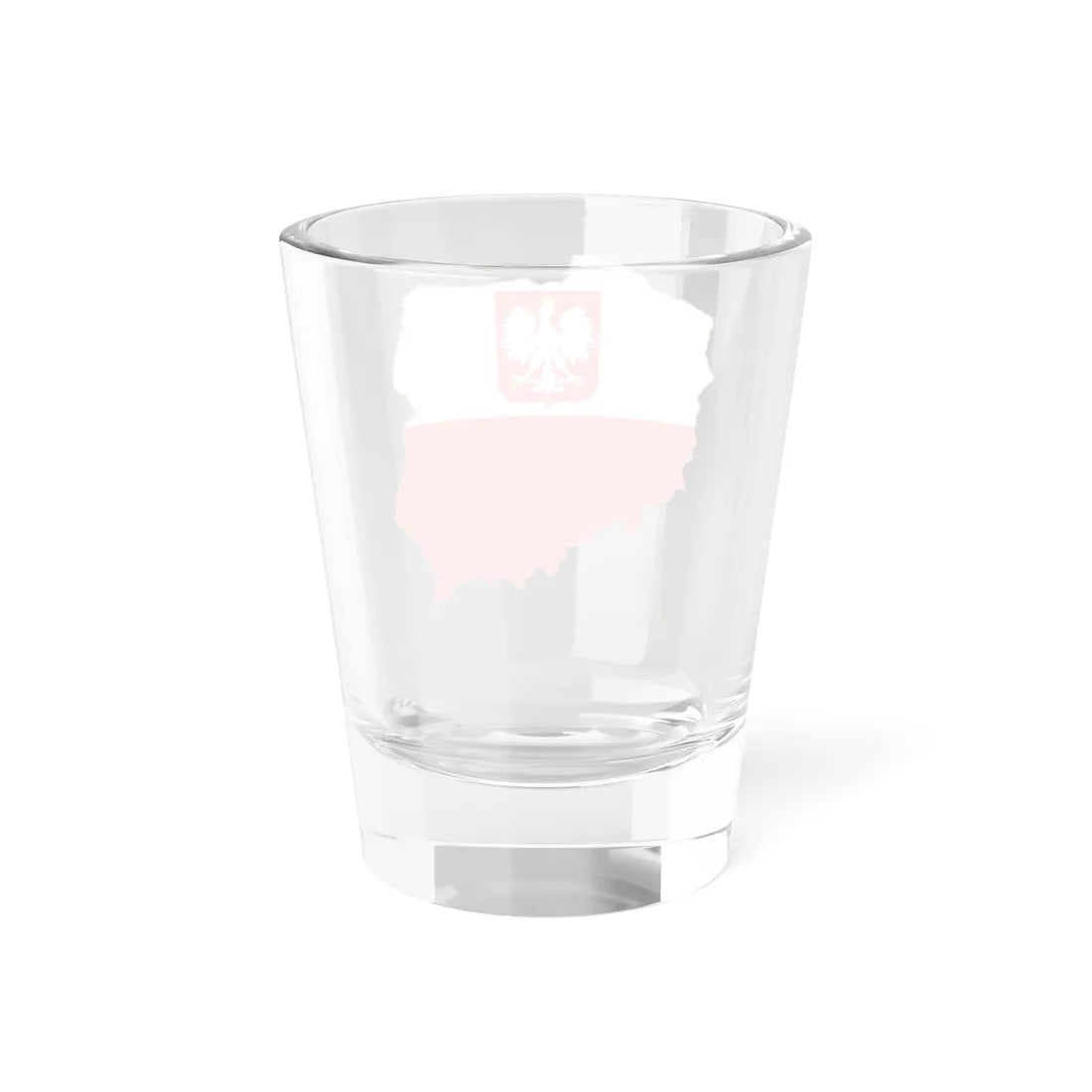 Flag-map of Poland state (Poland) Shot Glass 1.5oz - Go Mug Yourself
