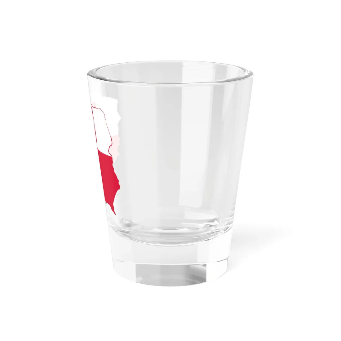 Flag-map of Poland state (Poland) Shot Glass 1.5oz - Go Mug Yourself