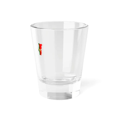 Flag-map of Portugal  Azores  Madeira (Portugal) Shot Glass 1.5oz - Go Mug Yourself