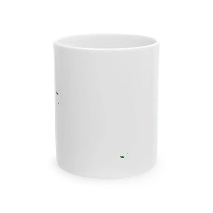 Flag-map of Portugal  Azores  Madeira (Portugal) White Coffee Mug 11oz - Go Mug Yourself