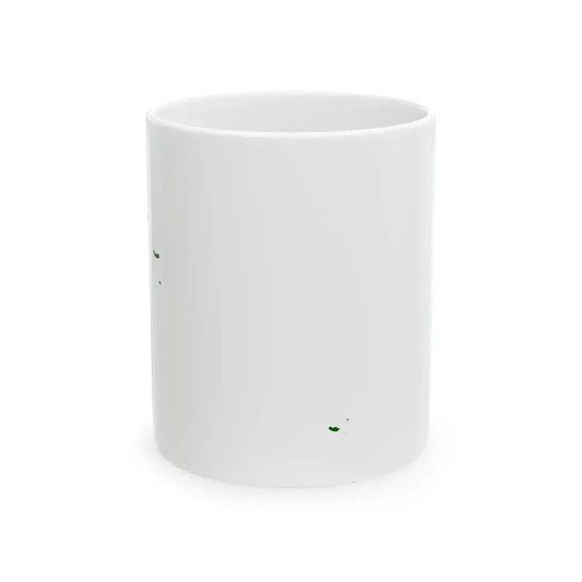 Flag-map of Portugal  Azores  Madeira (Portugal) White Coffee Mug 11oz - Go Mug Yourself