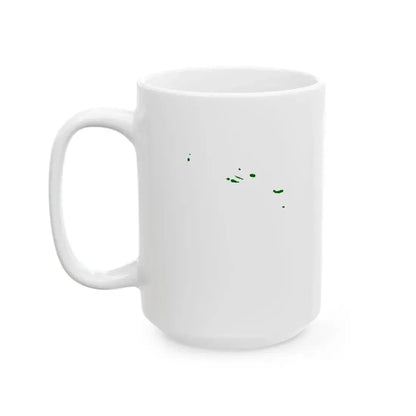 Flag-map of Portugal  Azores  Madeira (Portugal) White Coffee Mug - Go Mug Yourself