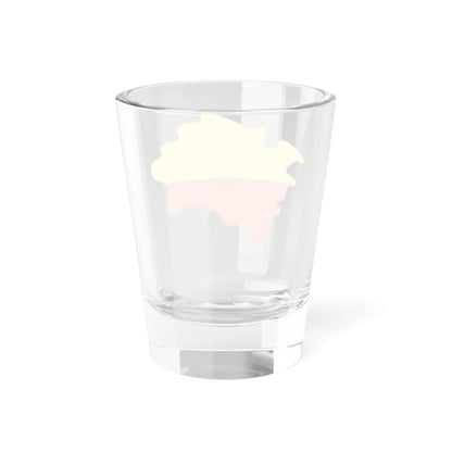 Flag-map of Prague (Czech Republic) Shot Glass 1.5oz - Go Mug Yourself