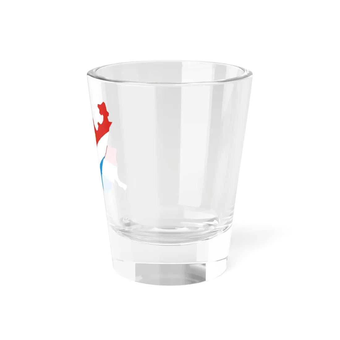 Flag-map of Primorsky Krai (Russia) Shot Glass 1.5oz - Go Mug Yourself