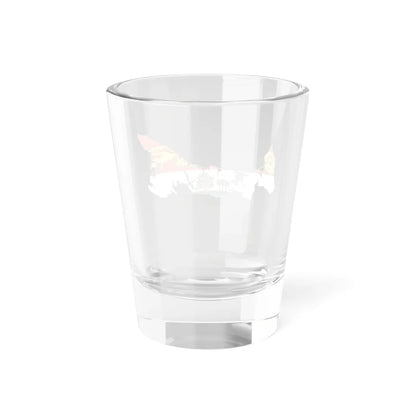 Flag-map of Prince Edward Island (Canada) Shot Glass 1.5oz - Go Mug Yourself