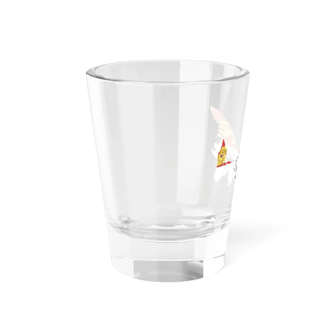 Flag-map of Prince Edward Island (Canada) Shot Glass 1.5oz - Go Mug Yourself