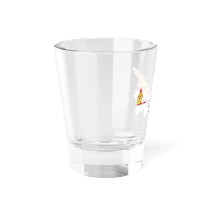 Flag-map of Prince Edward Island (Canada) Shot Glass 1.5oz - Go Mug Yourself