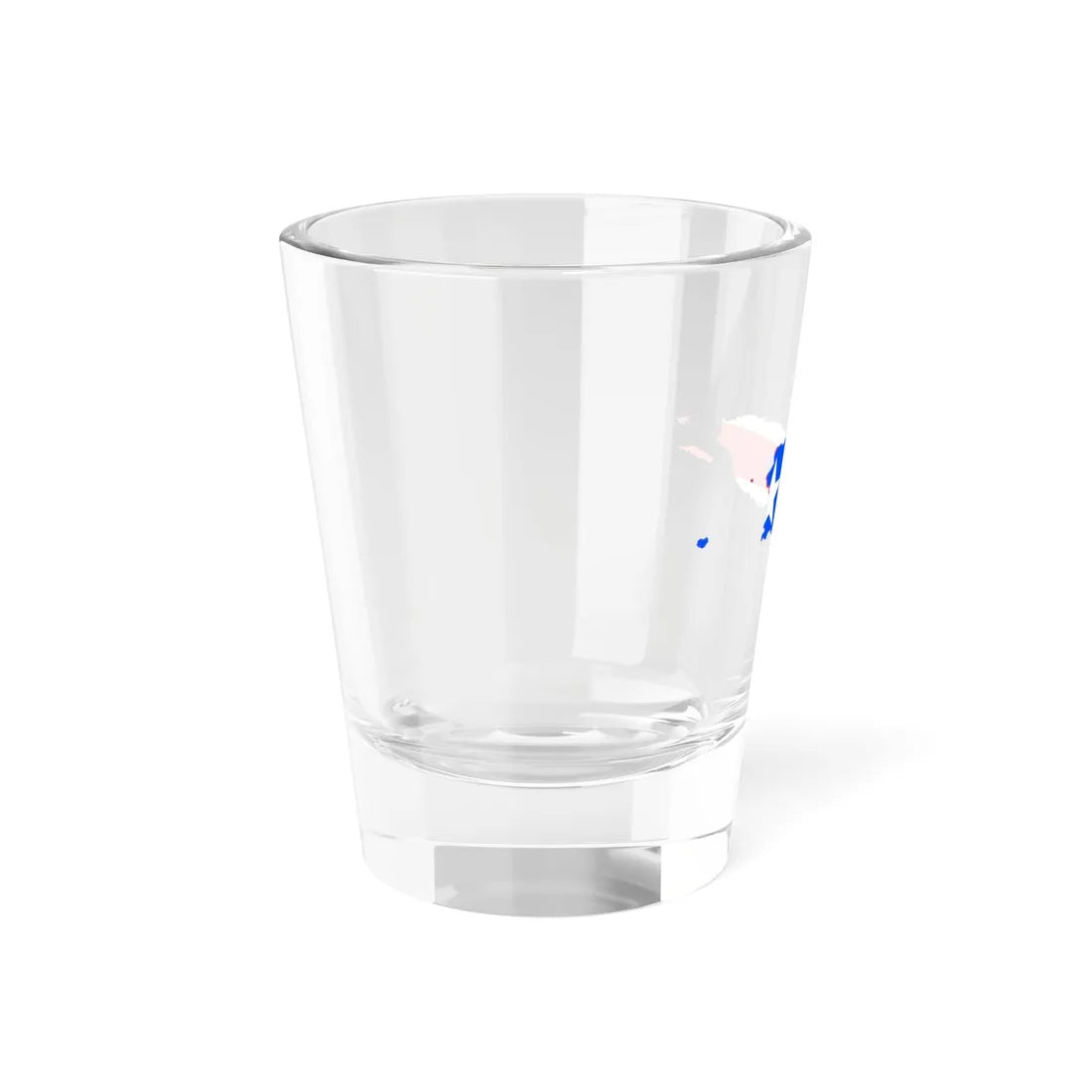 Flag-map of Puerto Rico (United States) Shot Glass 1.5oz - Go Mug Yourself