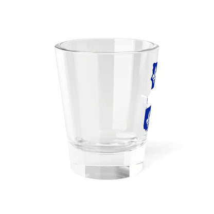 Flag-map of Quebec (Canada) Shot Glass 1.5oz - Go Mug Yourself