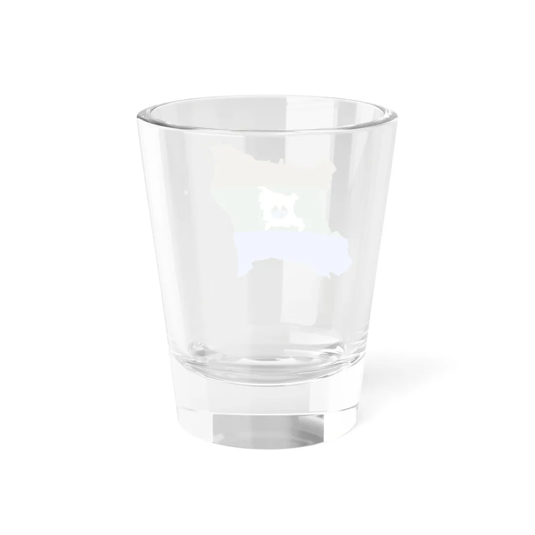 Flag-map of RAAN (Nicaragua) Shot Glass 1.5oz - Go Mug Yourself