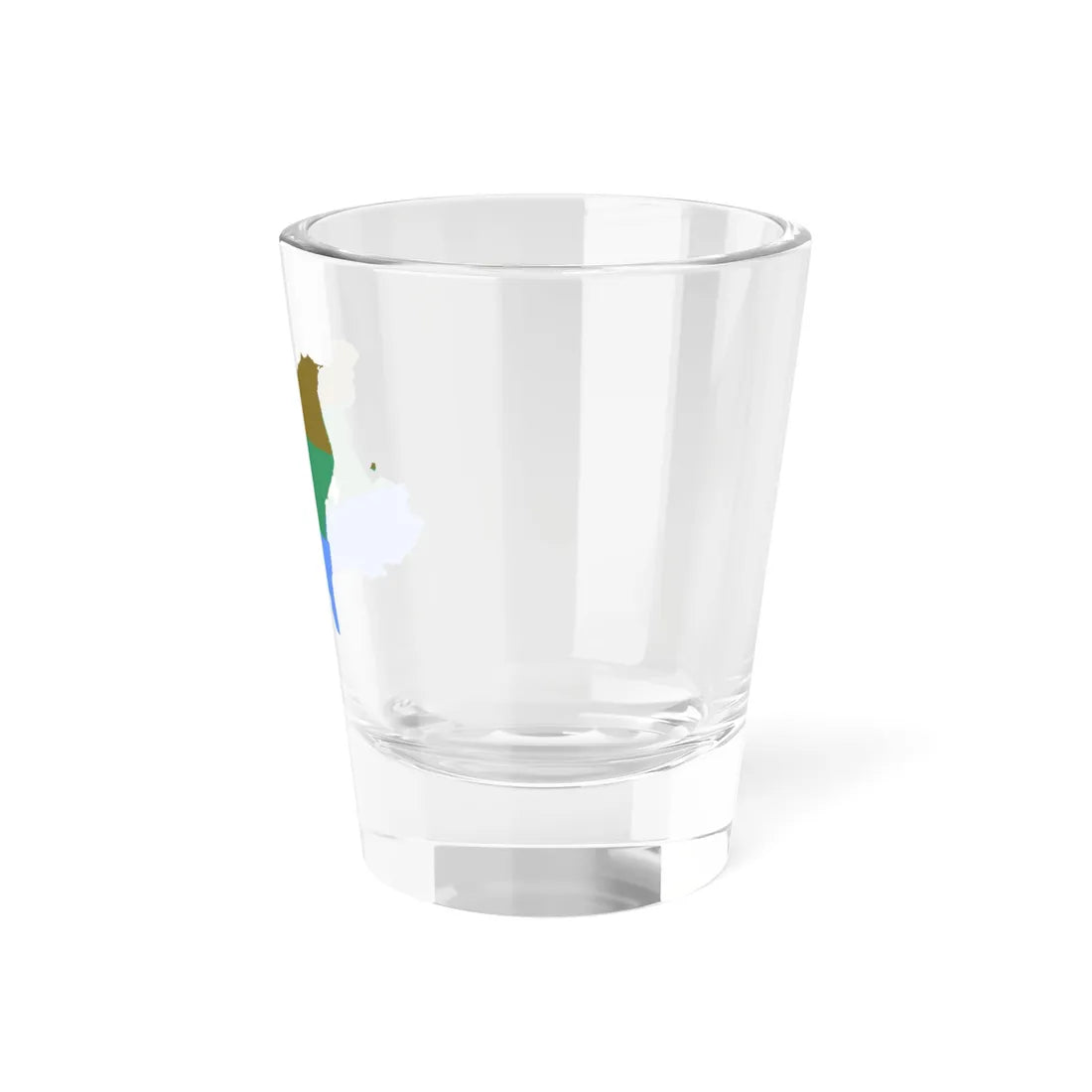 Flag-map of RAAN (Nicaragua) Shot Glass 1.5oz - Go Mug Yourself