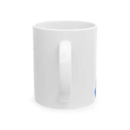Flag-map of RAAN (Nicaragua) White Coffee Mug - Go Mug Yourself