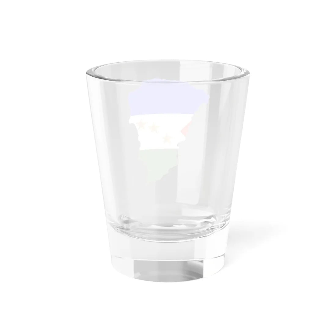 Flag-map of RAAS (Nicaragua) Shot Glass 1.5oz - Go Mug Yourself