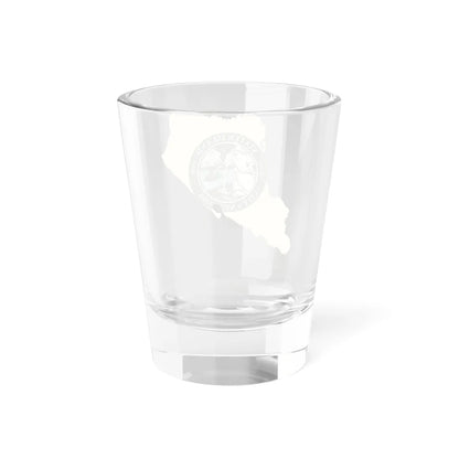 Flag-map of Richmond County New York (United States) Shot Glass 1.5oz - Go Mug Yourself