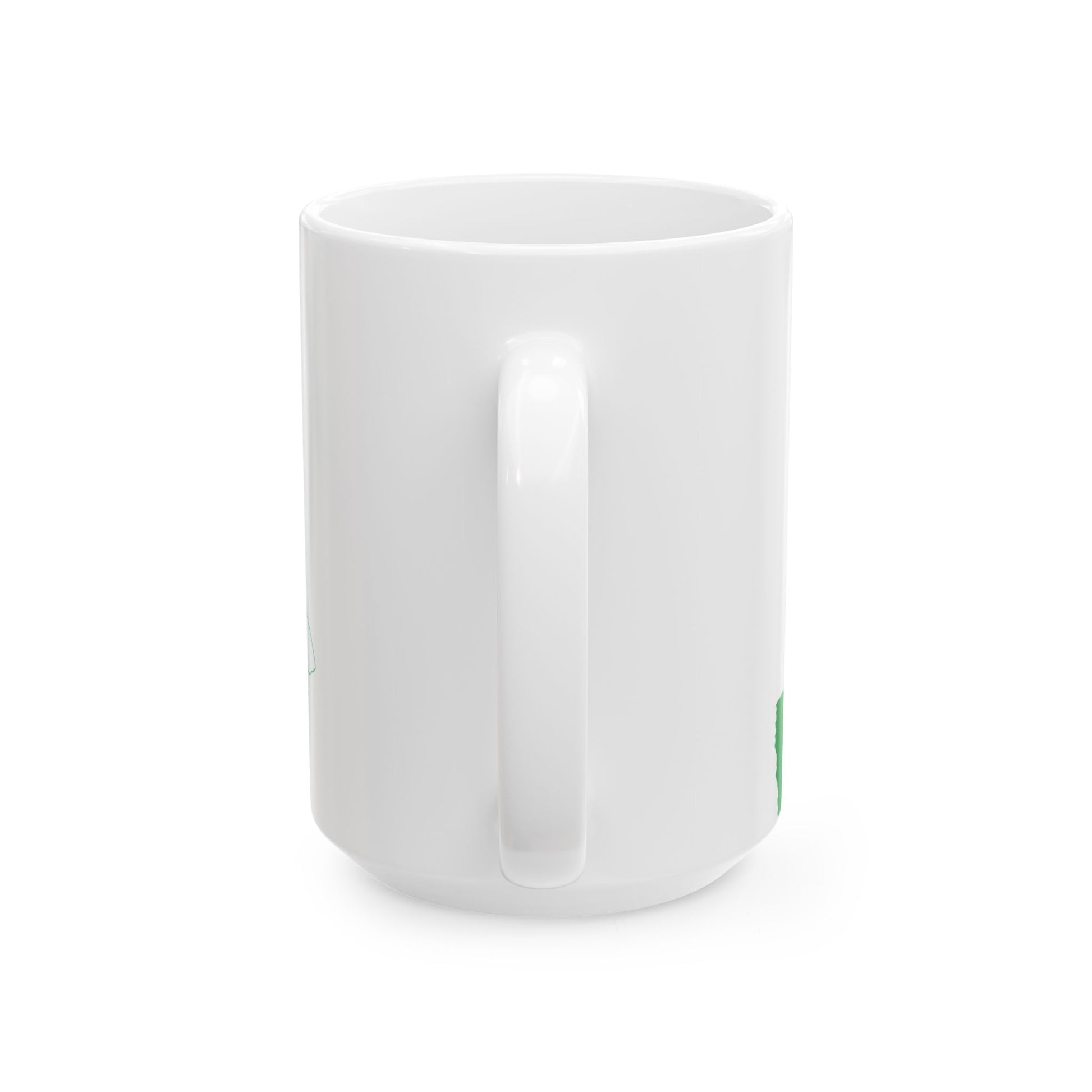 Flag-map of Rio Negro Province (Argentina) White Coffee Mug-Go Mug Yourself