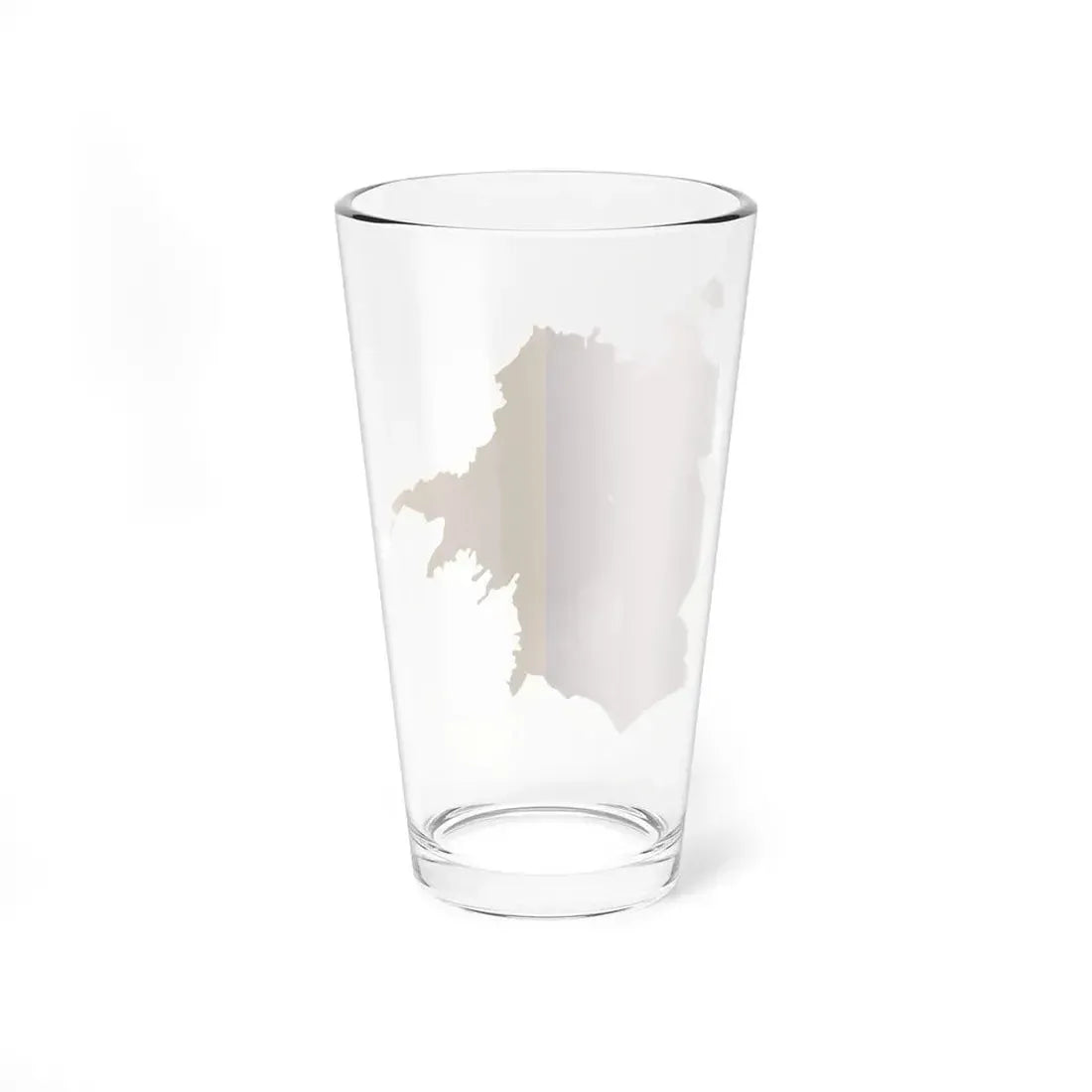 Flag-map of Rome (Italy) Pint Glass 16oz - Go Mug Yourself