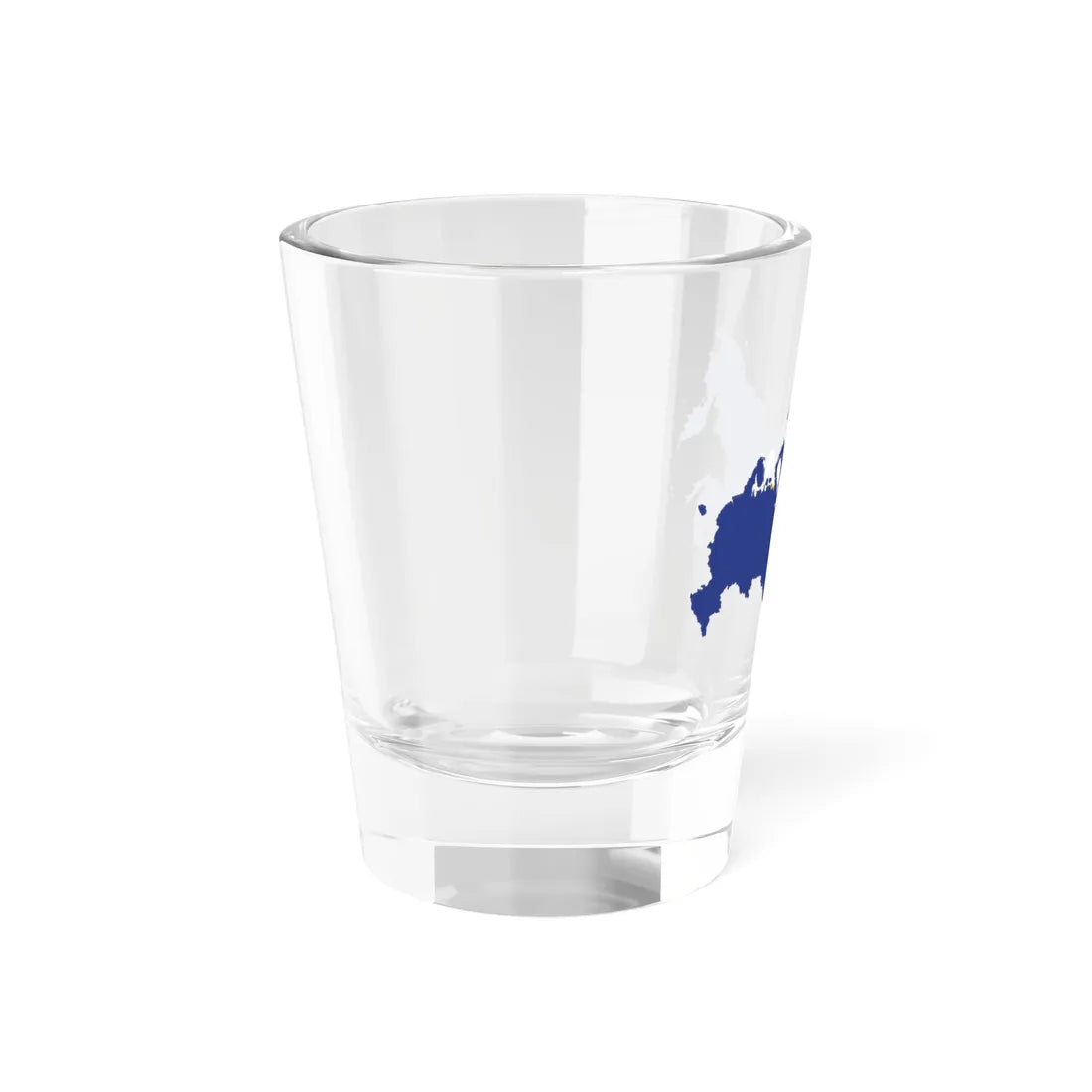 Flag-map of Russia CIS (Russia) Shot Glass 1.5oz - Go Mug Yourself