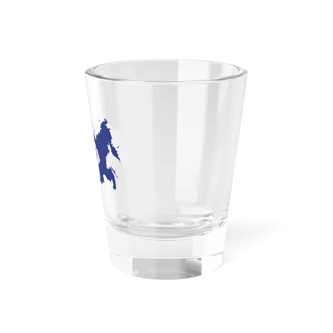 Flag-map of Russia CIS (Russia) Shot Glass 1.5oz - Go Mug Yourself