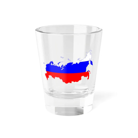 Flag-map of Russia-edit (Russia) Shot Glass 1.5oz 1.5oz - Go Mug Yourself