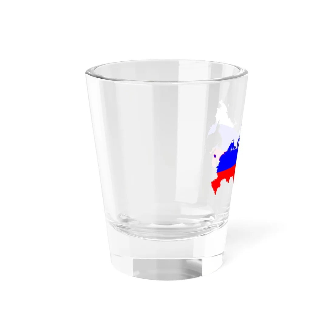 Flag-map of Russia-edit (Russia) Shot Glass 1.5oz - Go Mug Yourself