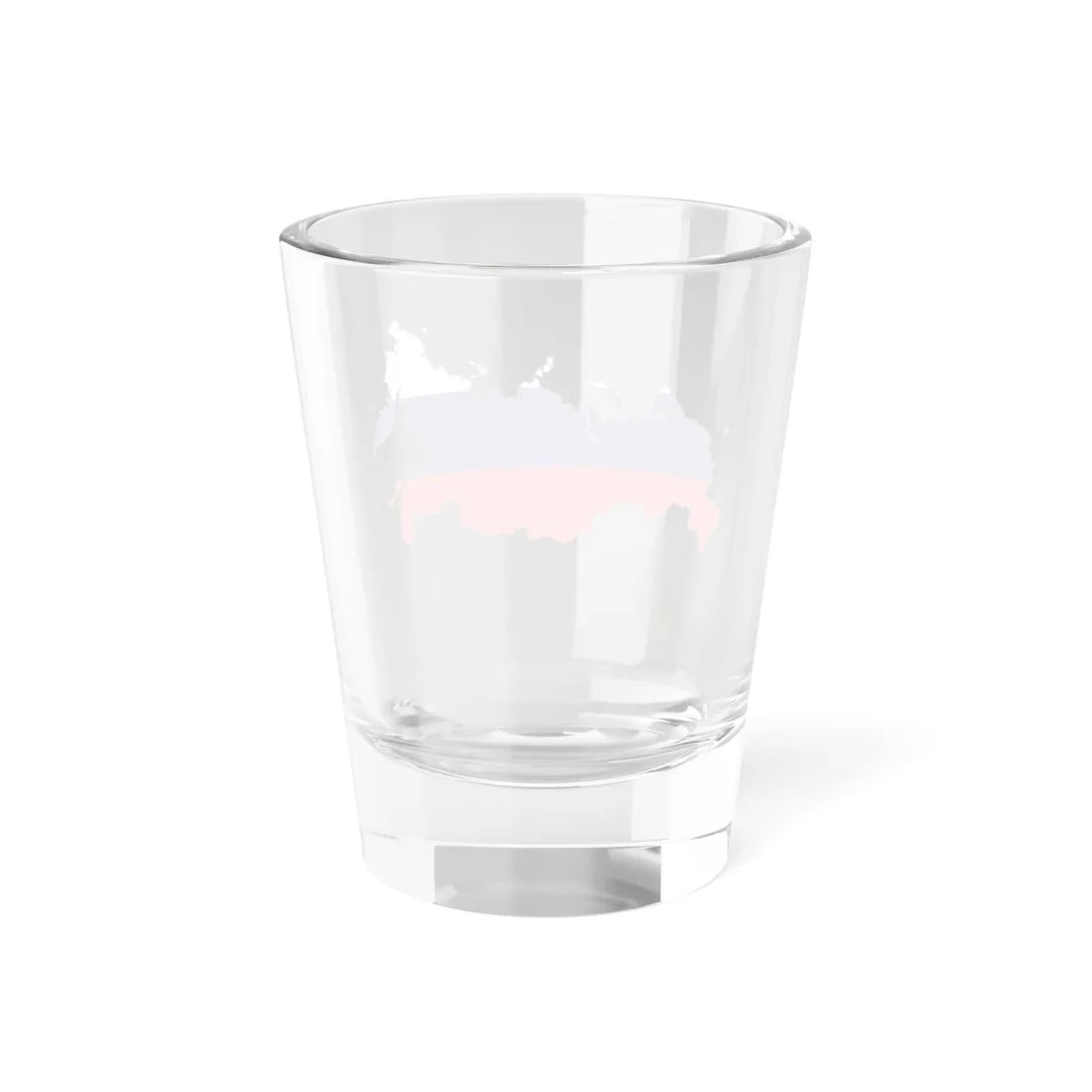Flag-map of Russia (Russia) Shot Glass 1.5oz - Go Mug Yourself