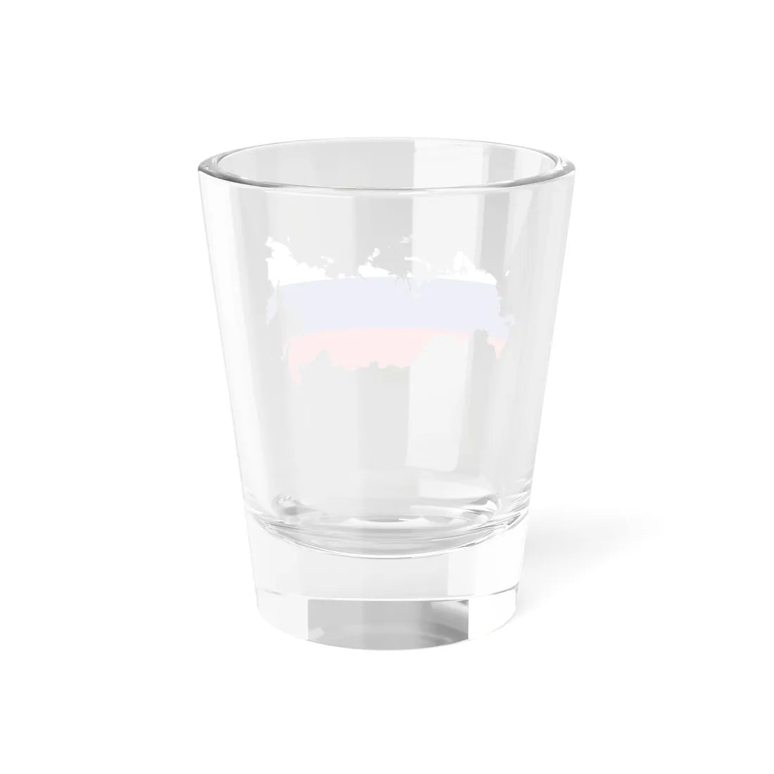 Flag-map of Russia version 2 (Russia) Shot Glass 1.5oz - Go Mug Yourself