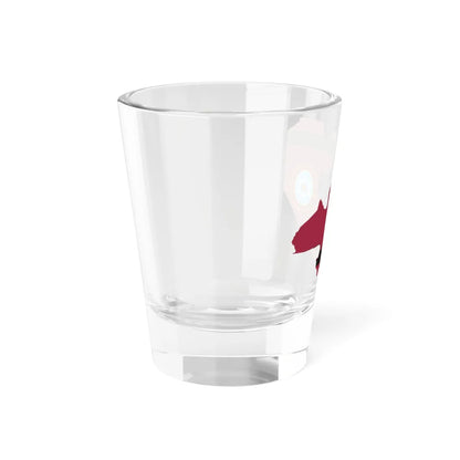 Flag-map of Salta Province (Argentina) Shot Glass 1.5oz - Go Mug Yourself