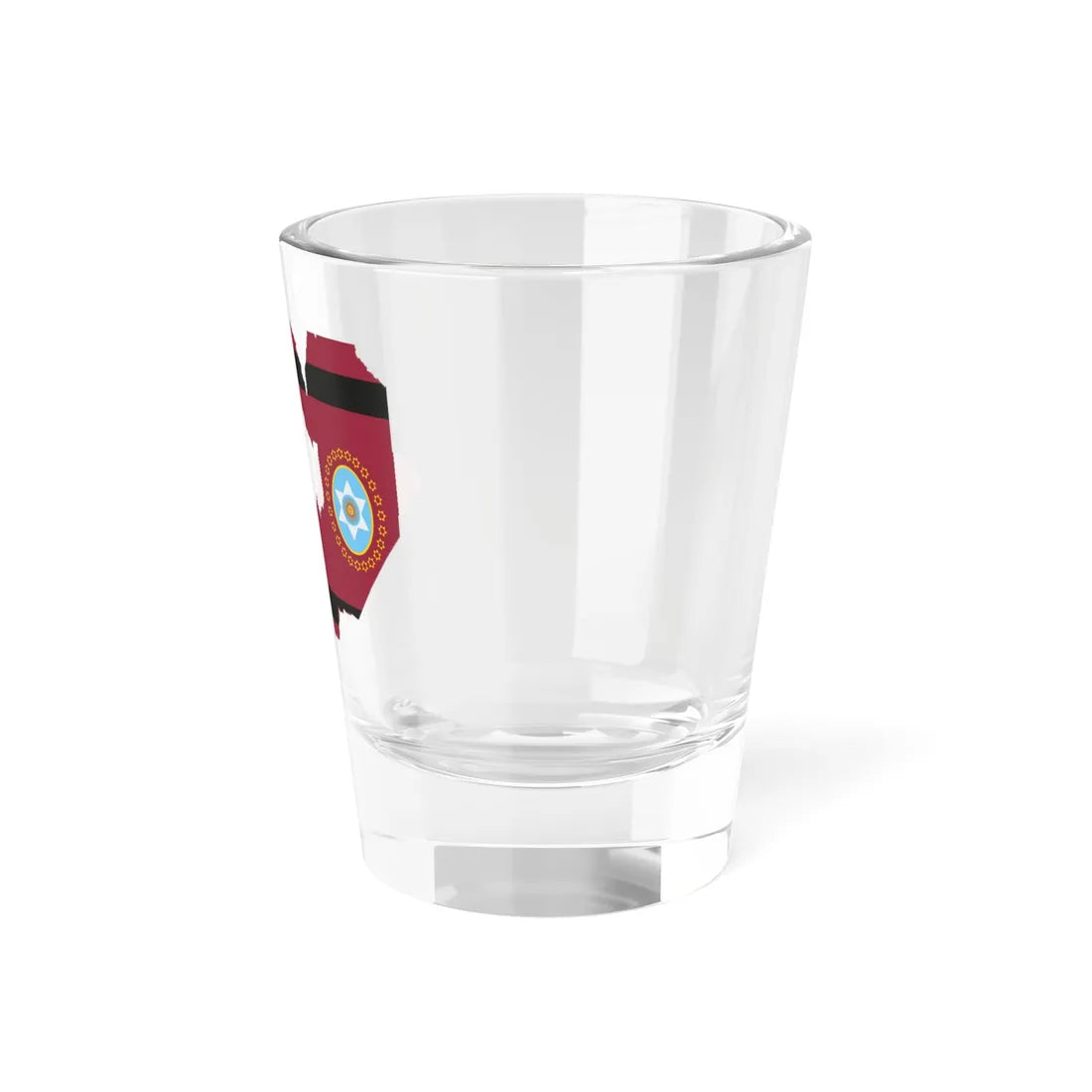 Flag-map of Salta Province (Argentina) Shot Glass 1.5oz - Go Mug Yourself