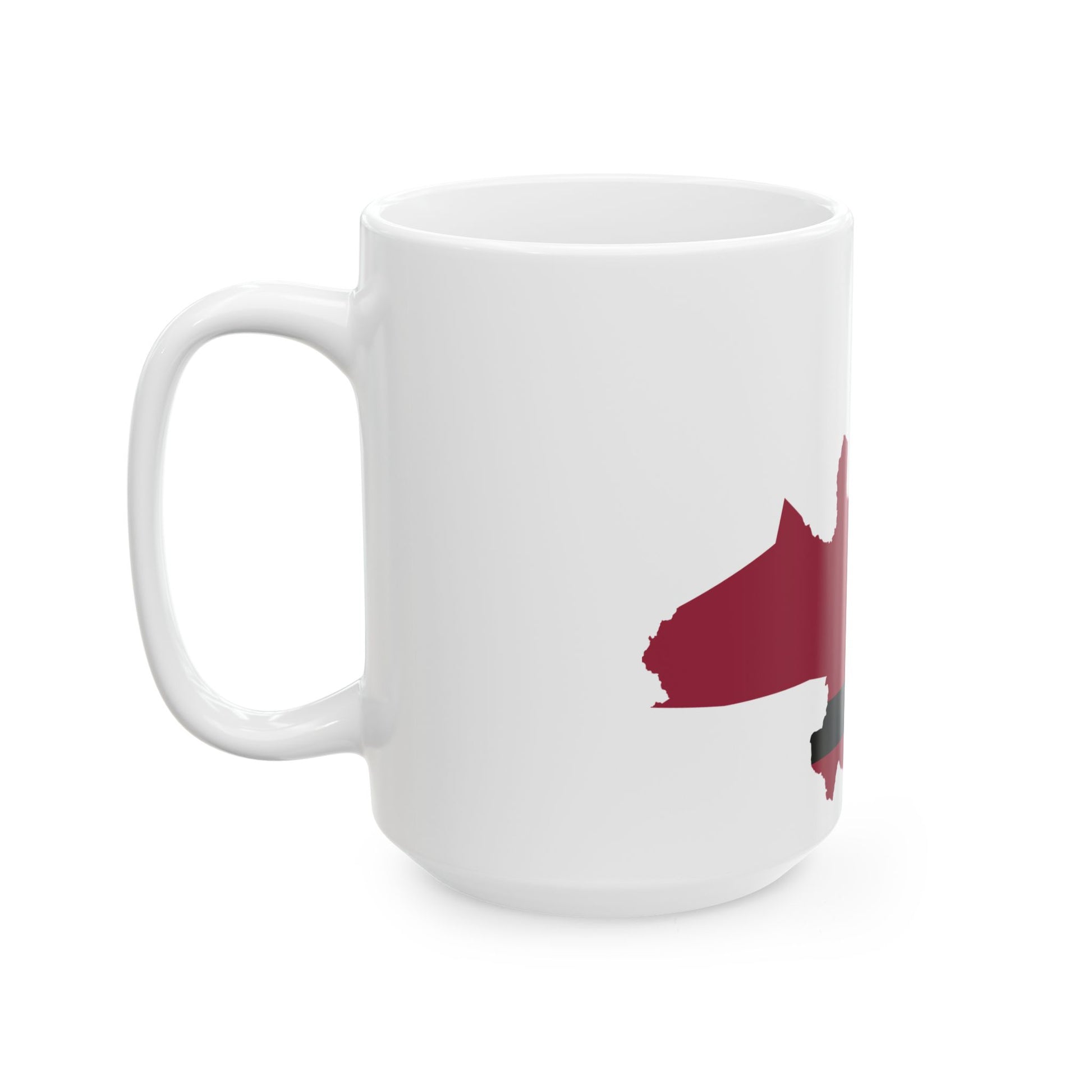 Flag-map of Salta Province (Argentina) White Coffee Mug-Go Mug Yourself