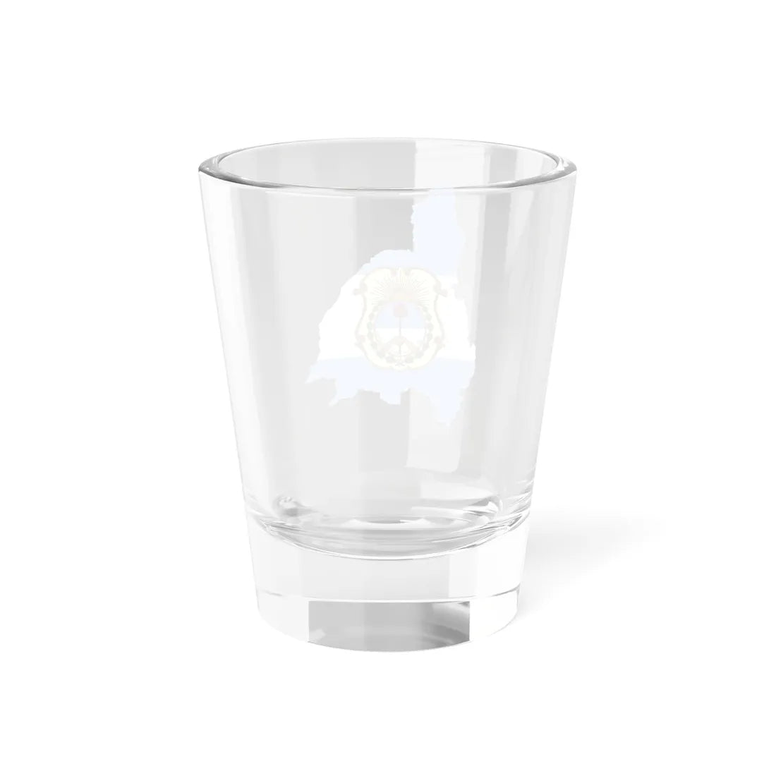 Flag-map of San Juan Province (Argentina) Shot Glass 1.5oz - Go Mug Yourself