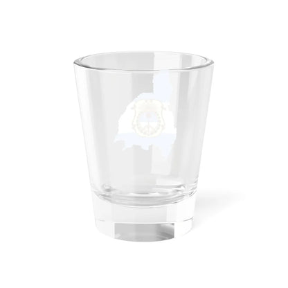 Flag-map of San Juan Province (Argentina) Shot Glass 1.5oz - Go Mug Yourself