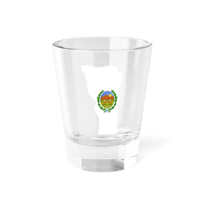 Flag-map of San Luis Province (Argentina) Shot Glass 1.5oz 1.5oz - Go Mug Yourself
