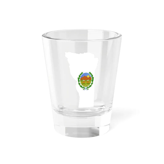 Flag-map of San Luis Province (Argentina) Shot Glass 1.5oz 1.5oz - Go Mug Yourself