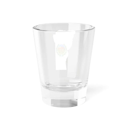 Flag-map of San Luis Province (Argentina) Shot Glass 1.5oz - Go Mug Yourself