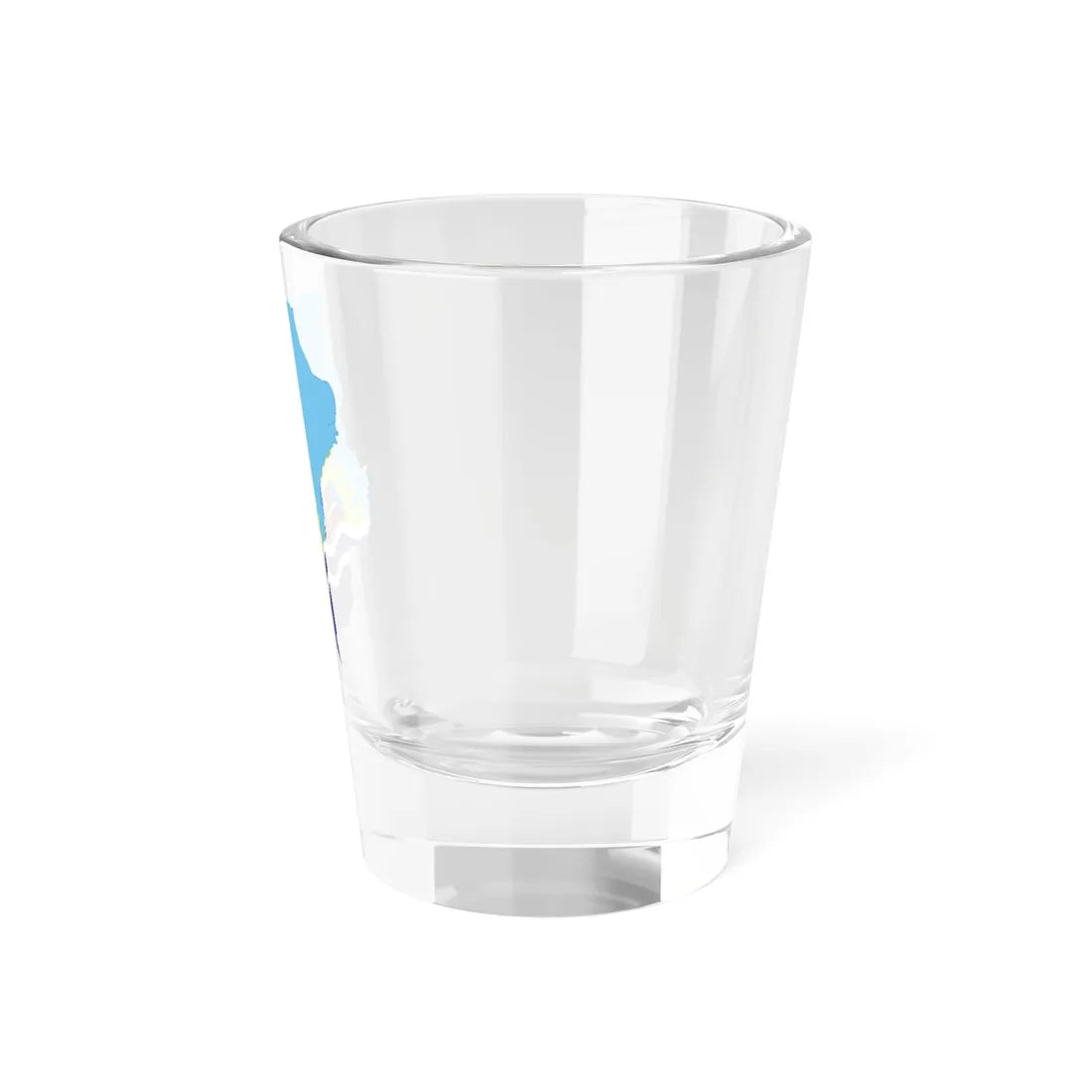 Flag-map of Santa Cruz Province (Argentina) Shot Glass 1.5oz - Go Mug Yourself