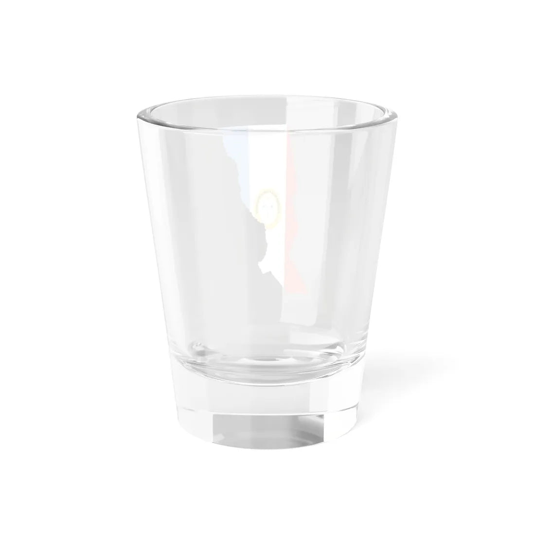 Flag-map of Santa Fe Province (Argentina) Shot Glass 1.5oz - Go Mug Yourself
